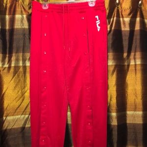 ❤️ Like NEW FILA Snap pants ❤️